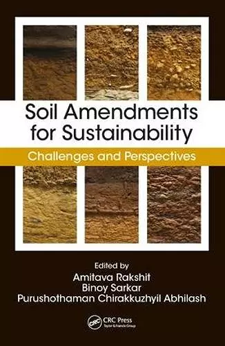 Soil Amendments for Sustainability cover