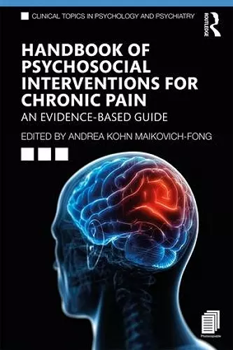 Handbook of Psychosocial Interventions for Chronic Pain cover