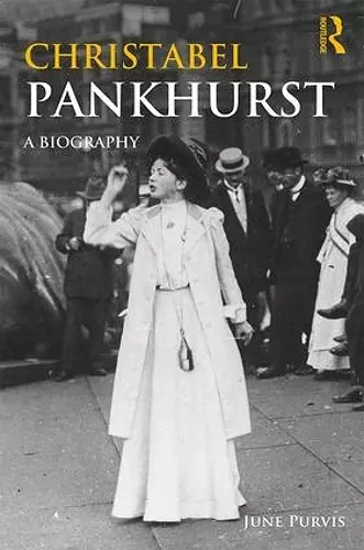 Christabel Pankhurst cover