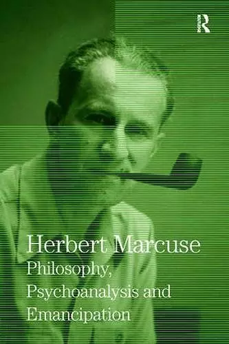 Philosophy, Psychoanalysis and Emancipation cover