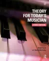 Theory for Today's Musician Textbook cover