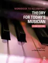 Theory for Today's Musician Workbook cover