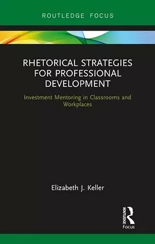 Rhetorical Strategies for Professional Development cover