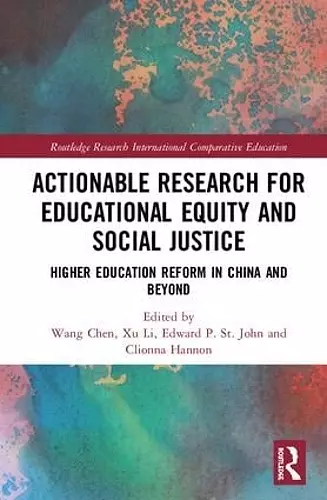 Actionable Research for Educational Equity and Social Justice cover