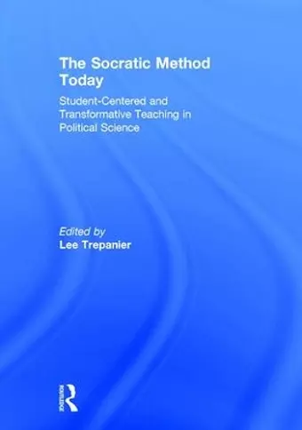 The Socratic Method Today cover