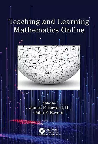 Teaching and Learning Mathematics Online cover