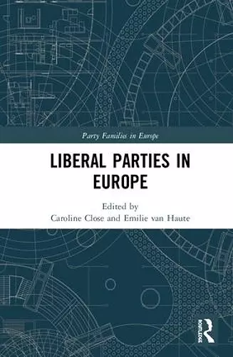 Liberal Parties in Europe cover