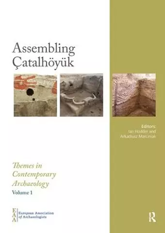 Assembling Çatalhöyük RPD cover