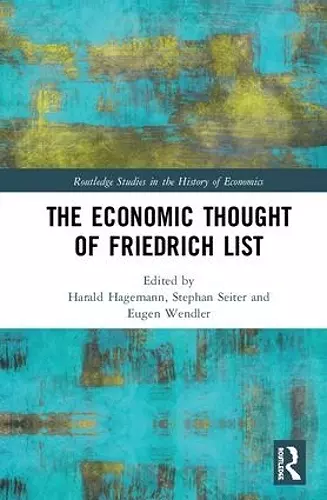 The Economic Thought of Friedrich List cover