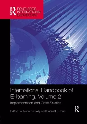 International Handbook of E-Learning Volume 2 cover