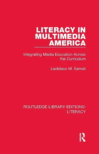 Literacy in Multimedia America cover