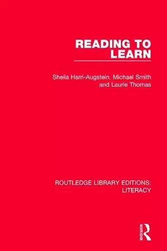 Reading to Learn cover