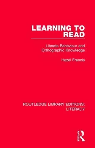 Learning to Read cover