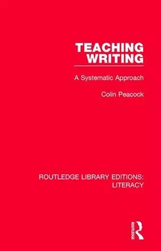 Teaching Writing cover