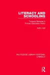 Literacy and Schooling cover