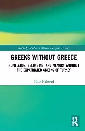 Greeks without Greece cover