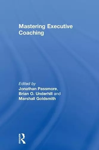 Mastering Executive Coaching cover