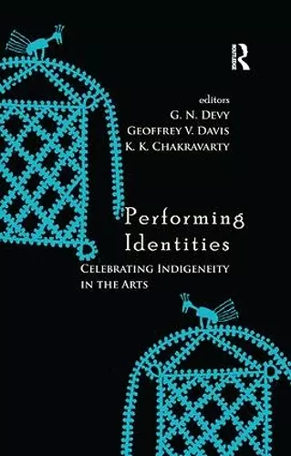 Performing Identities cover