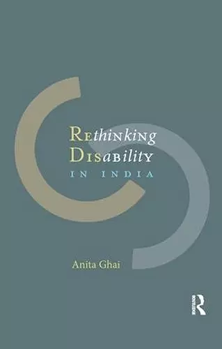 Rethinking Disability in India cover