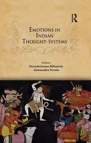 Emotions in Indian Thought-Systems cover