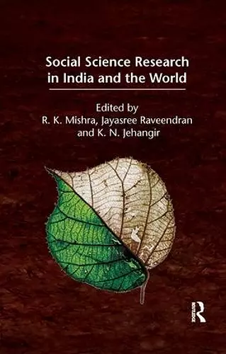 Social Science Research in India and the World cover