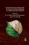 Social Science Research in India and the World cover