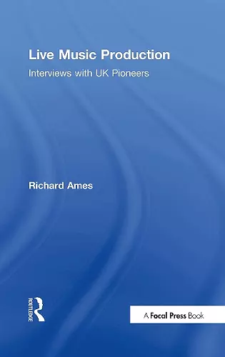 Live Music Production cover