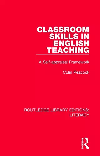 Classroom Skills in English Teaching cover