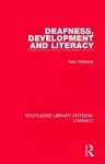 Deafness, Development and Literacy cover