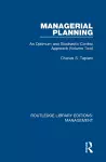 Managerial Planning cover