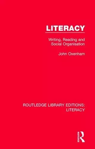 Literacy cover