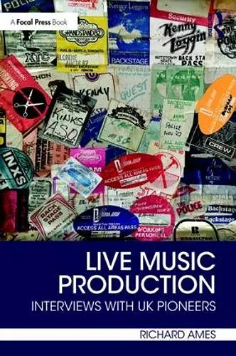 Live Music Production cover