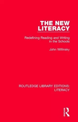 The New Literacy cover