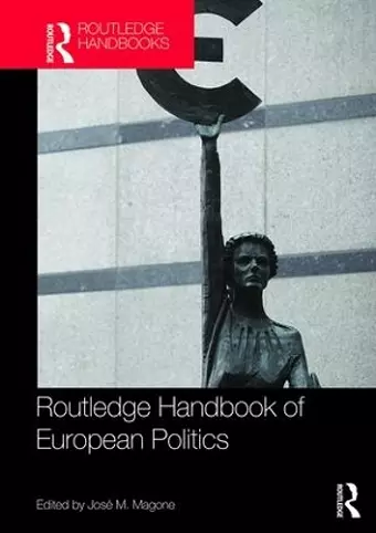 Routledge Handbook of European Politics cover