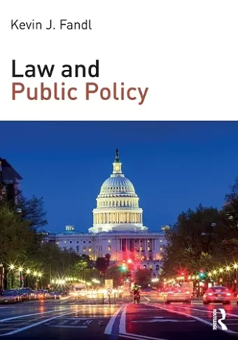 Law and Public Policy cover