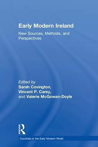 Early Modern Ireland cover