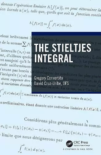 The Stieltjes Integral cover