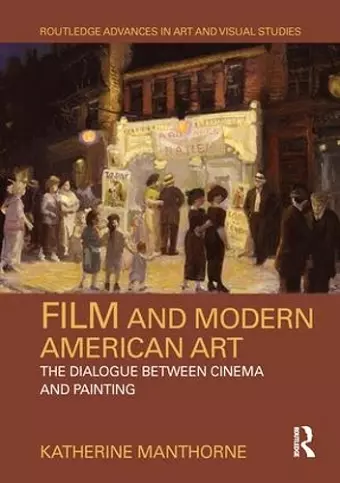 Film and Modern American Art cover