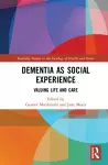 Dementia as Social Experience cover