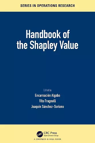 Handbook of the Shapley Value cover