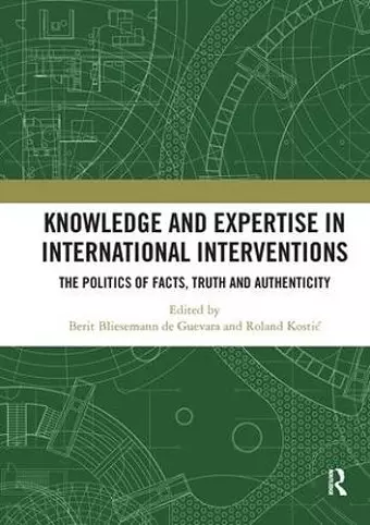 Knowledge and Expertise in International Interventions cover