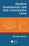 Shallow Foundations and Soil Constitutive Laws cover