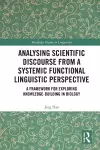 Analysing Scientific Discourse from A Systemic Functional Linguistic Perspective cover