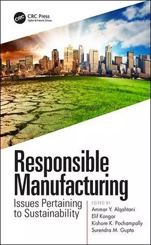 Responsible Manufacturing cover