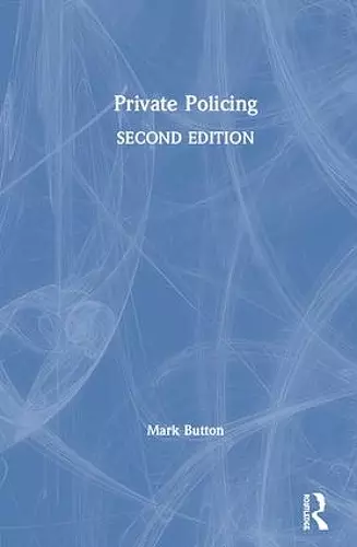 Private Policing cover