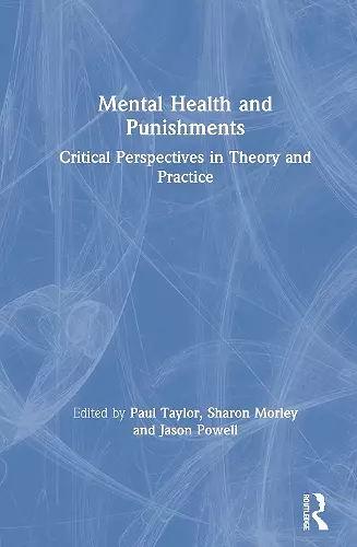 Mental Health and Punishments cover