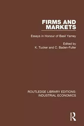 Firms and Markets cover