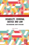 Disability, Criminal Justice and Law cover