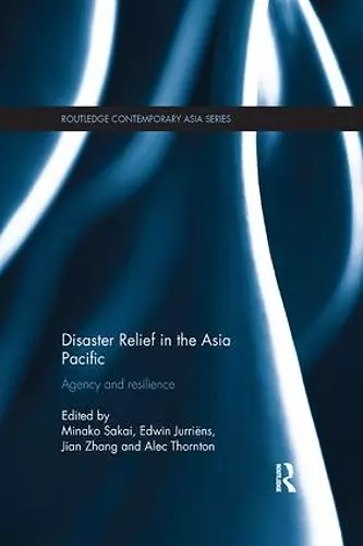 Disaster Relief in the Asia Pacific cover