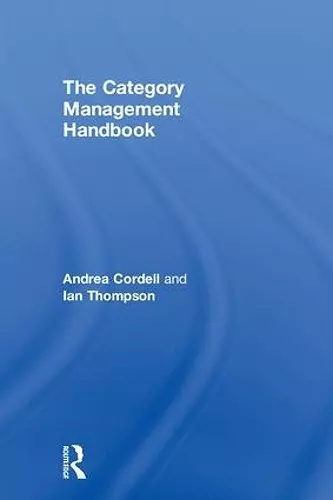 The Category Management Handbook cover